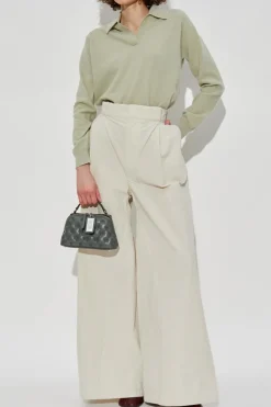 Maison Margiela GREEN Wool sweater