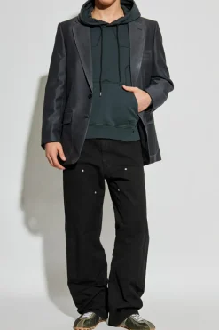 Maison Margiela GREY Blazer with raw finish