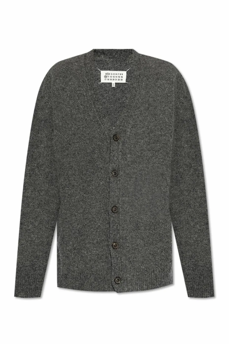 Maison Margiela GREY Button-up cardigan