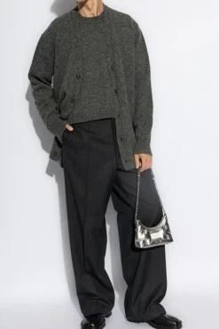 Maison Margiela GREY Button-up cardigan
