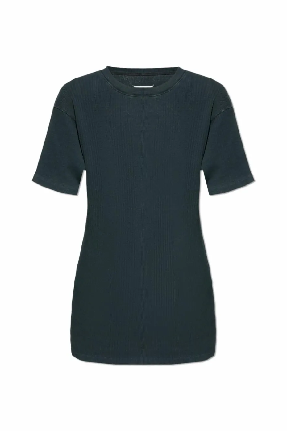 Maison Margiela GREY Cotton ribbed t-shirt