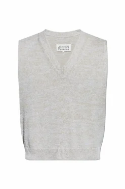 Maison Margiela GREY Cotton vest