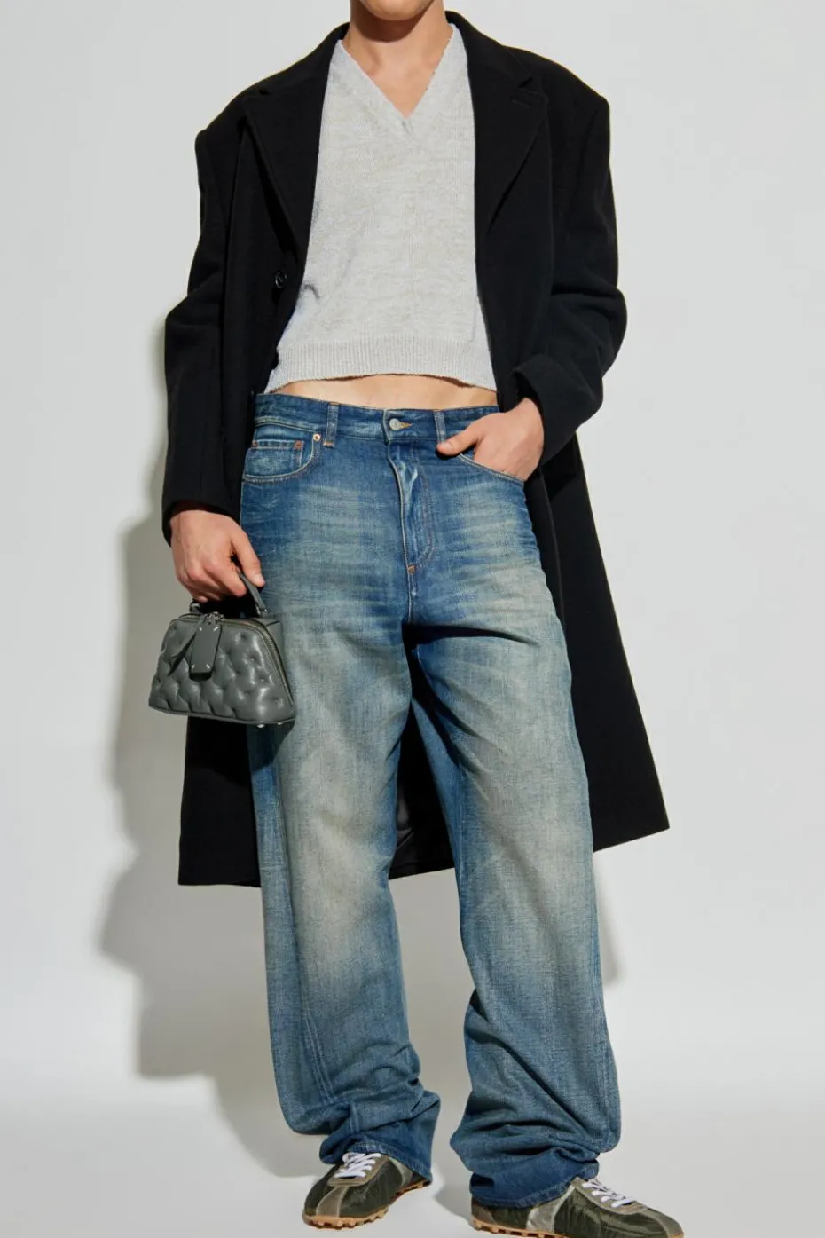 Maison Margiela GREY Cotton vest