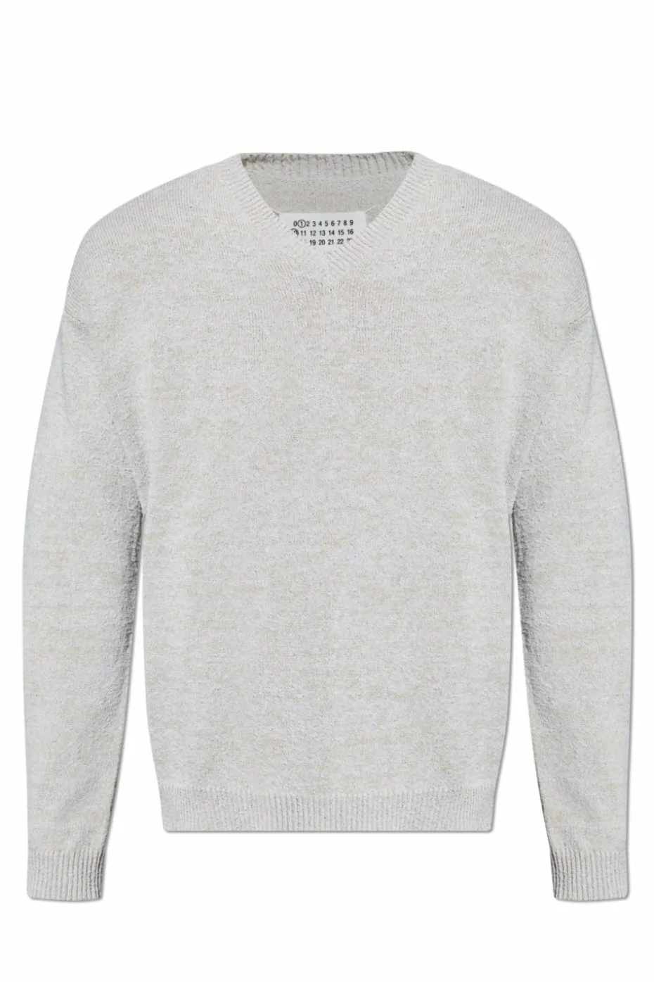 Maison Margiela GREY Cotton sweater