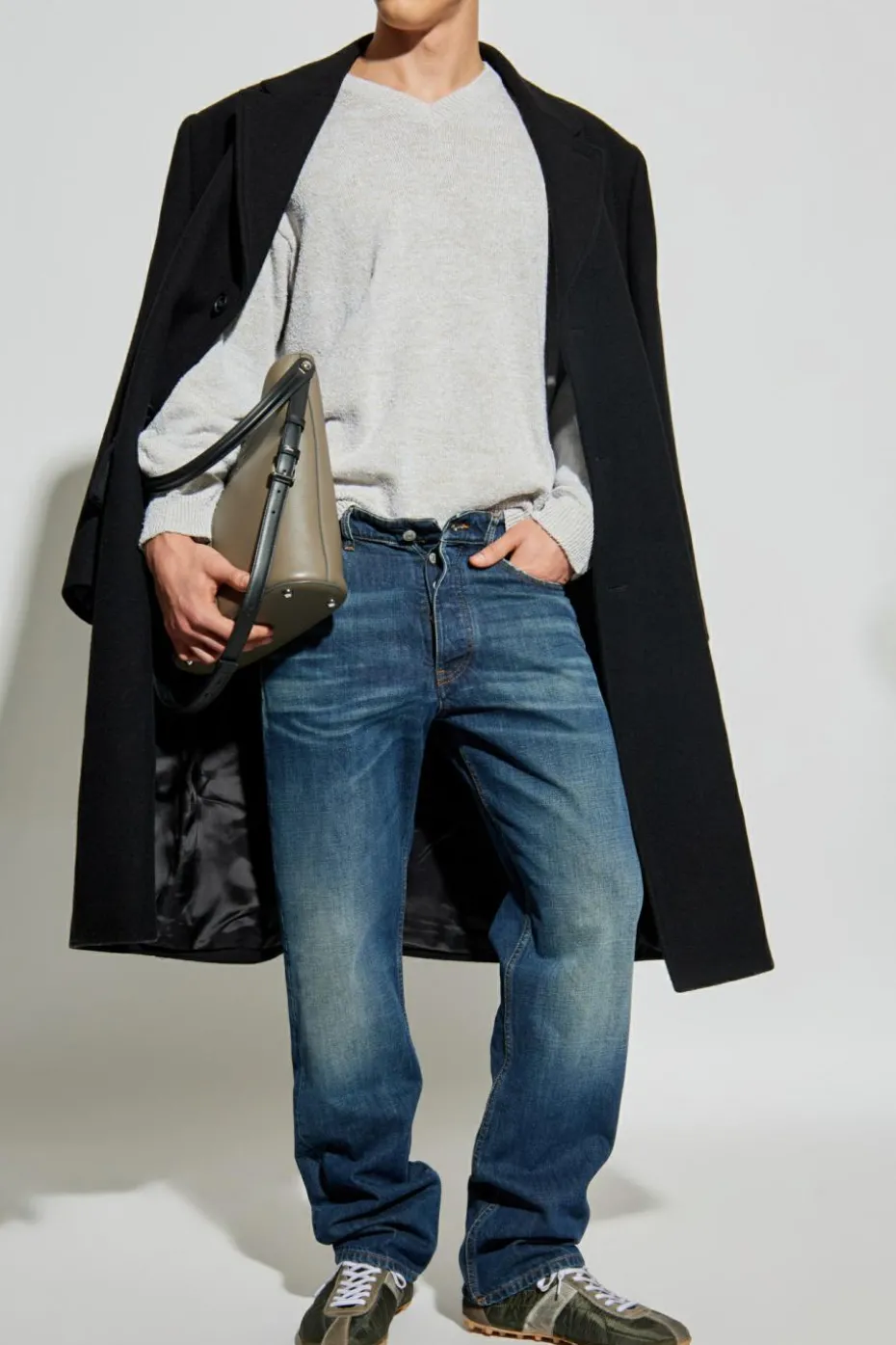 Maison Margiela GREY Cotton sweater