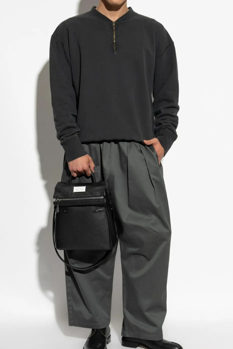 Maison Margiela GREY Cotton sweatshirt