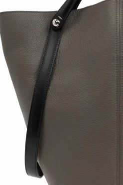 Maison Margiela GREY Handbag with logo