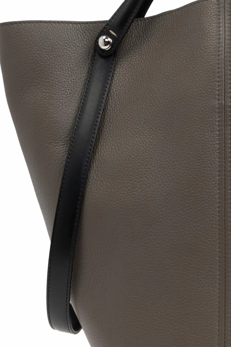 Maison Margiela GREY Handbag with logo