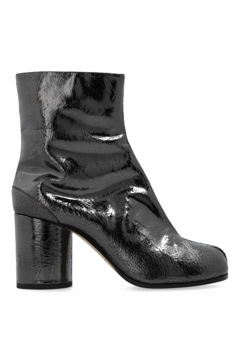 Maison Margiela GREY Heeled ankle boots Tabi