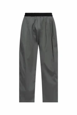 Maison Margiela GREY Pleated trousers