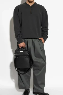 Maison Margiela GREY Pleated trousers