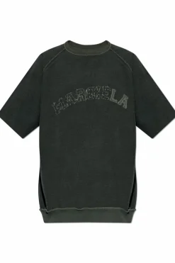 Maison Margiela GREY Sweatshirt with logo
