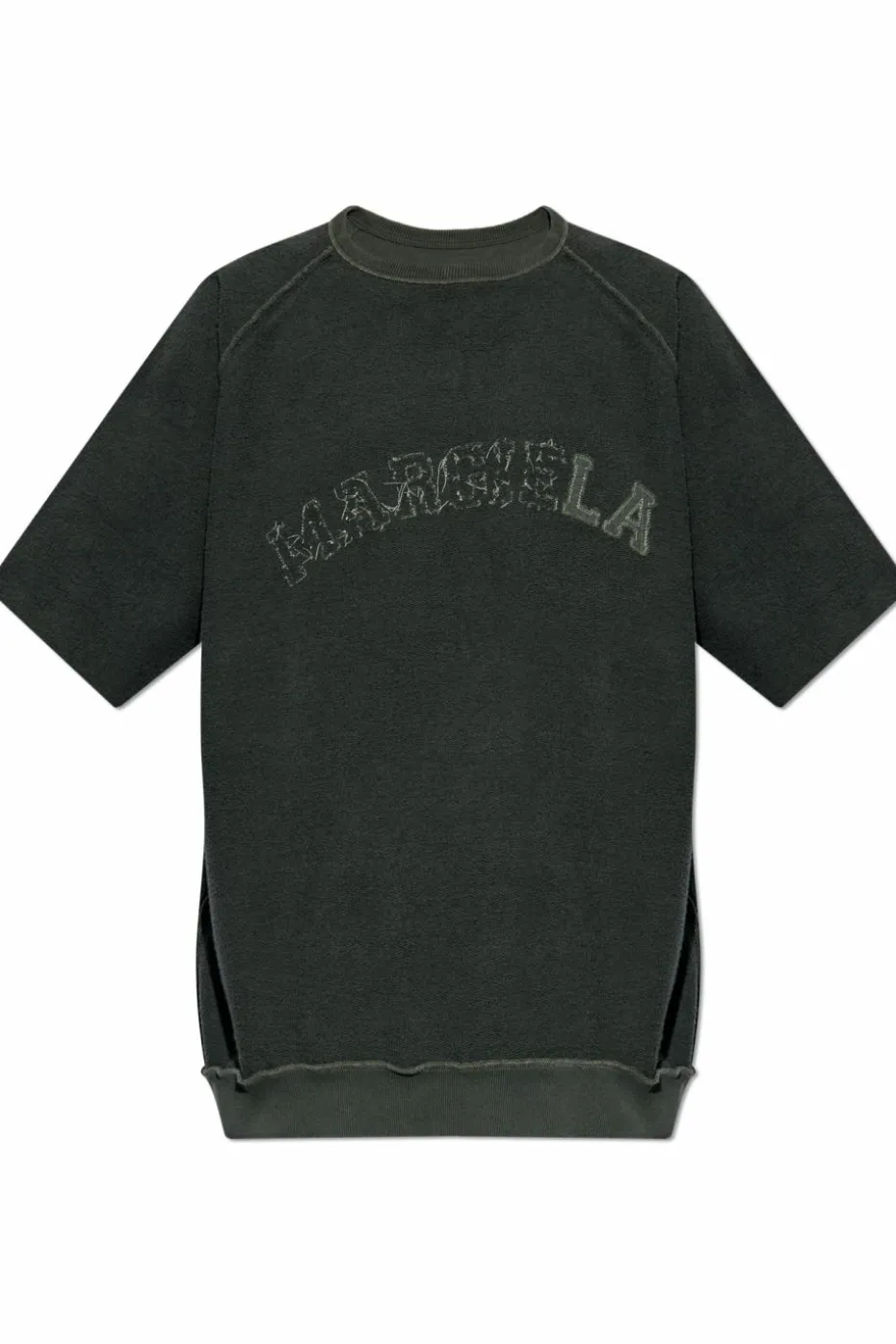 Maison Margiela GREY Sweatshirt with logo