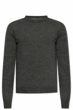 Maison Margiela GREY Sweater with elbow patches