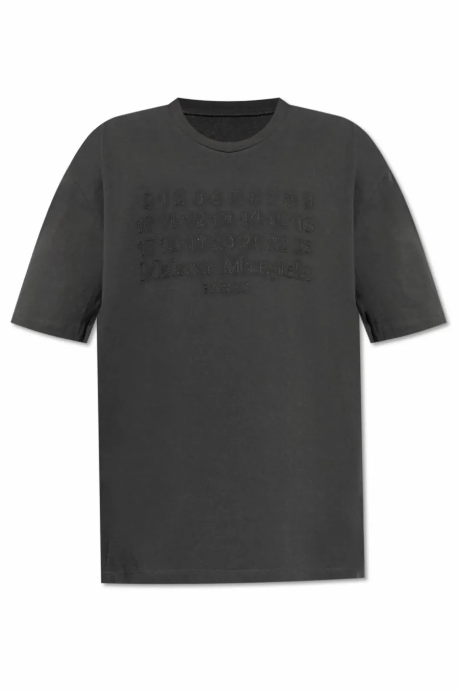 Maison Margiela GREY T-shirt with logo