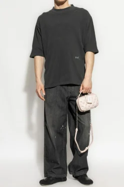 Maison Margiela GREY T-shirt with logo