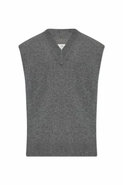 Maison Margiela GREY V-neck vest