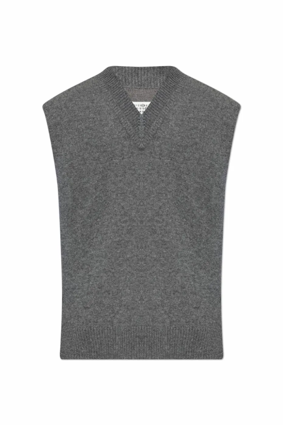 Maison Margiela GREY V-neck vest