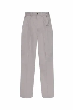 Maison Margiela GREY Wide-leg pants