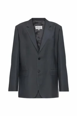 Maison Margiela GREY Wool blazer