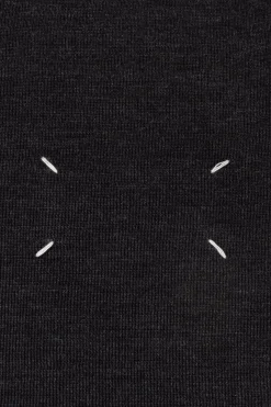 Maison Margiela GREY Woolen Snood