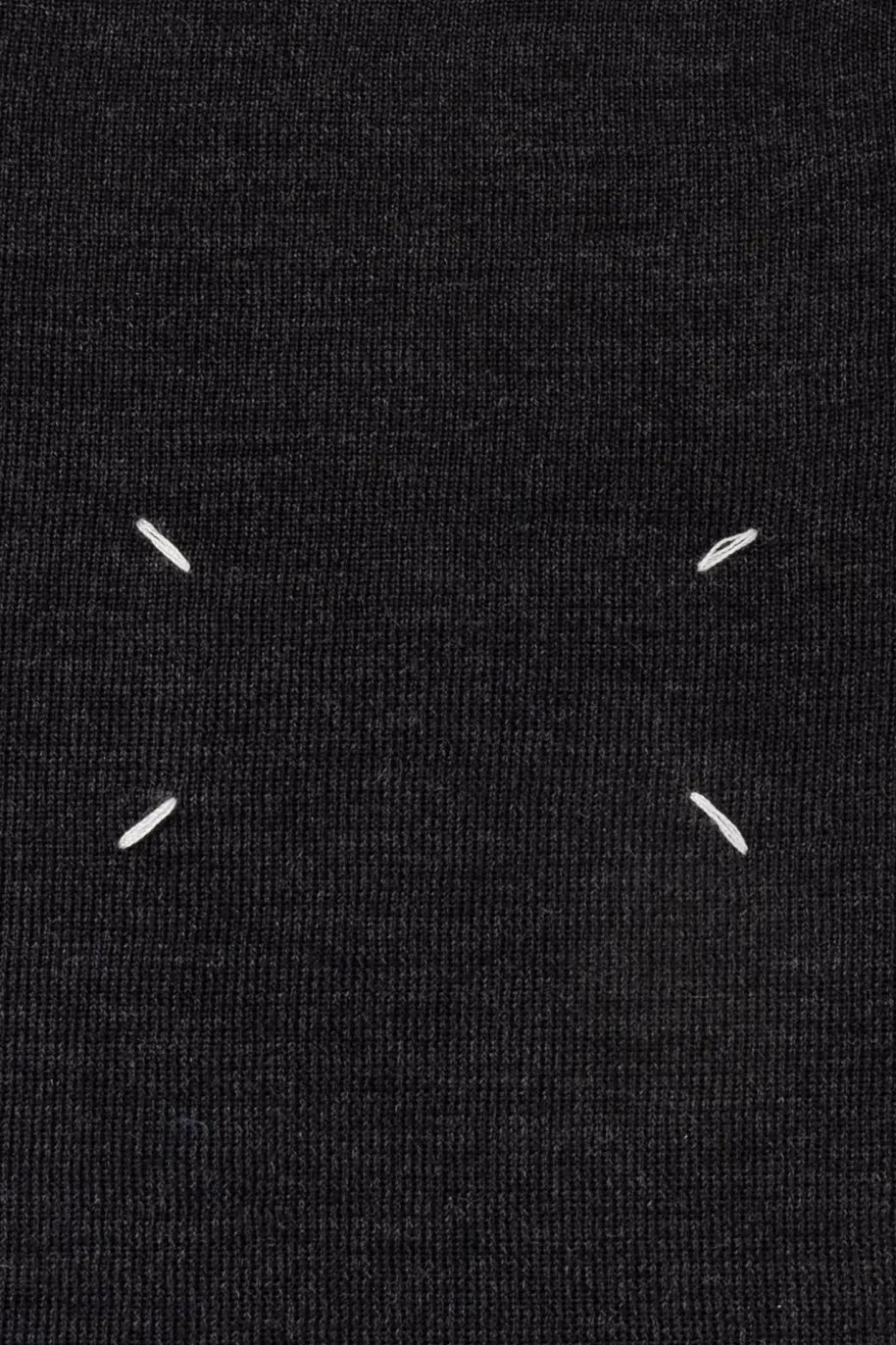 Maison Margiela GREY Woolen Snood