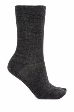 Maison Margiela GREY Wool socks