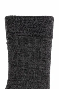 Maison Margiela GREY Wool socks