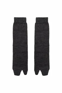 Maison Margiela GREY Wool socks