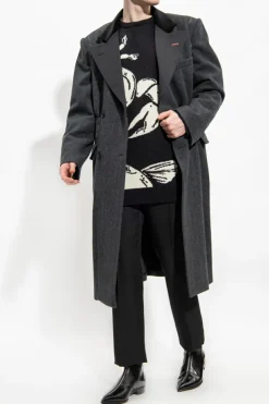 Maison Margiela GREY Wool coat