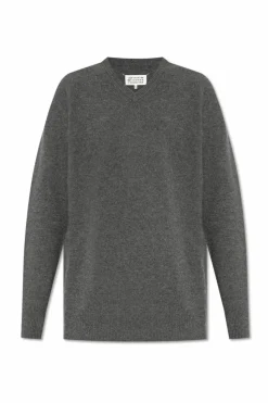 Maison Margiela GREY Wool Sweater
