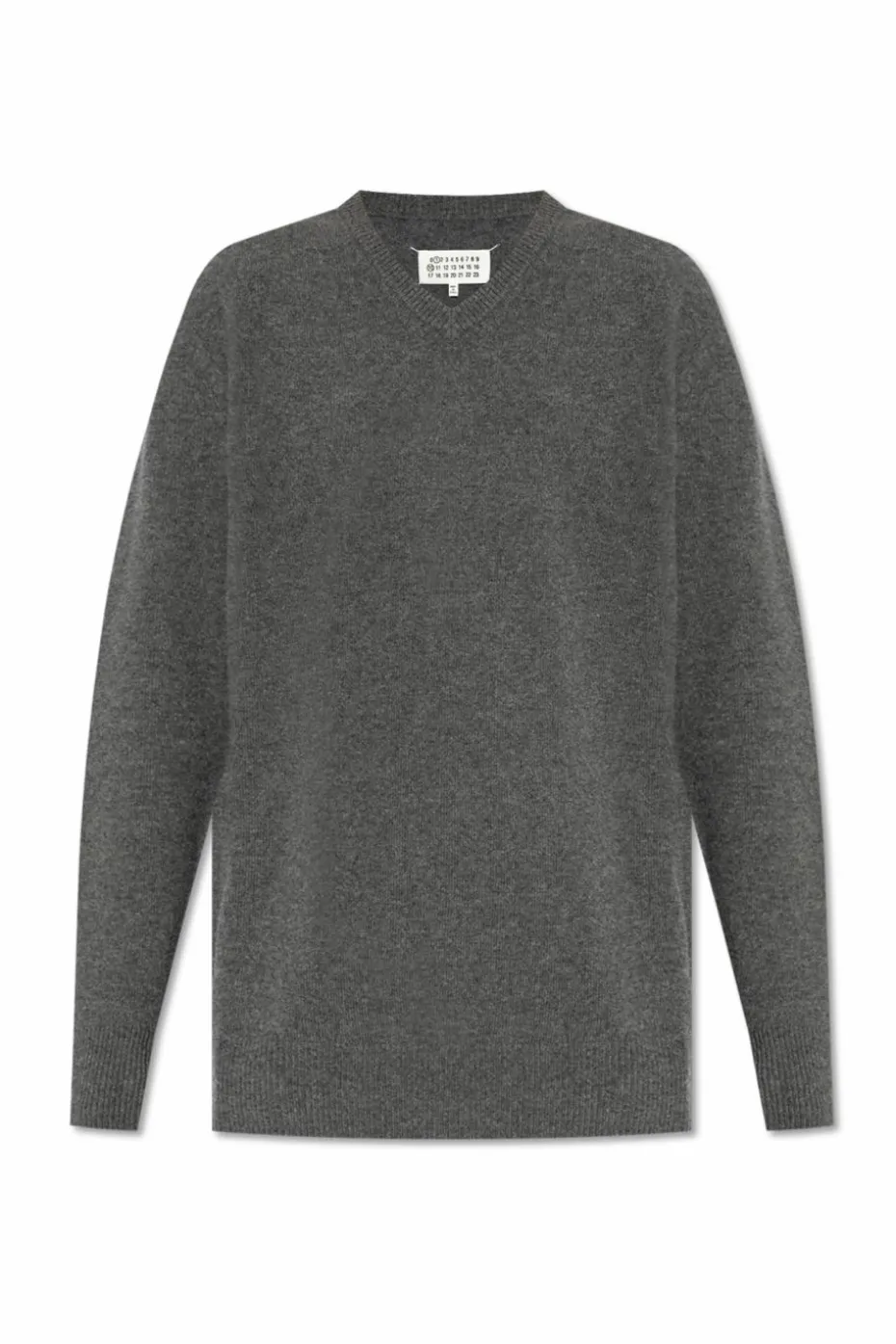 Maison Margiela GREY Wool Sweater