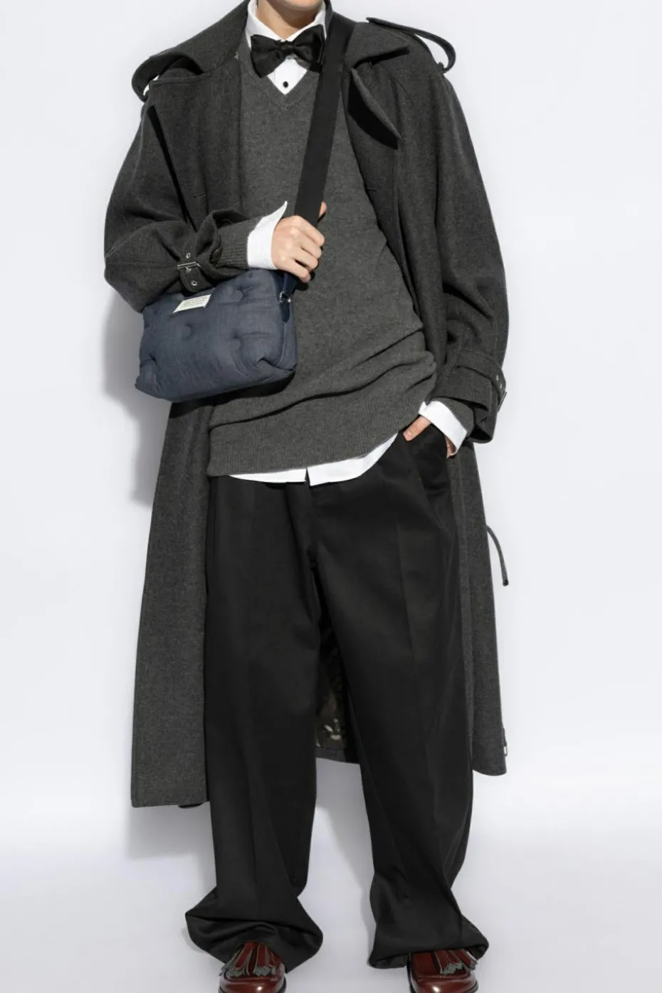 Maison Margiela GREY Wool Sweater