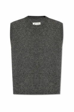 Maison Margiela GREY Wool Vest