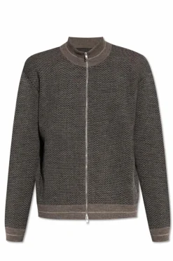 Maison Margiela GREY Wool cardigan