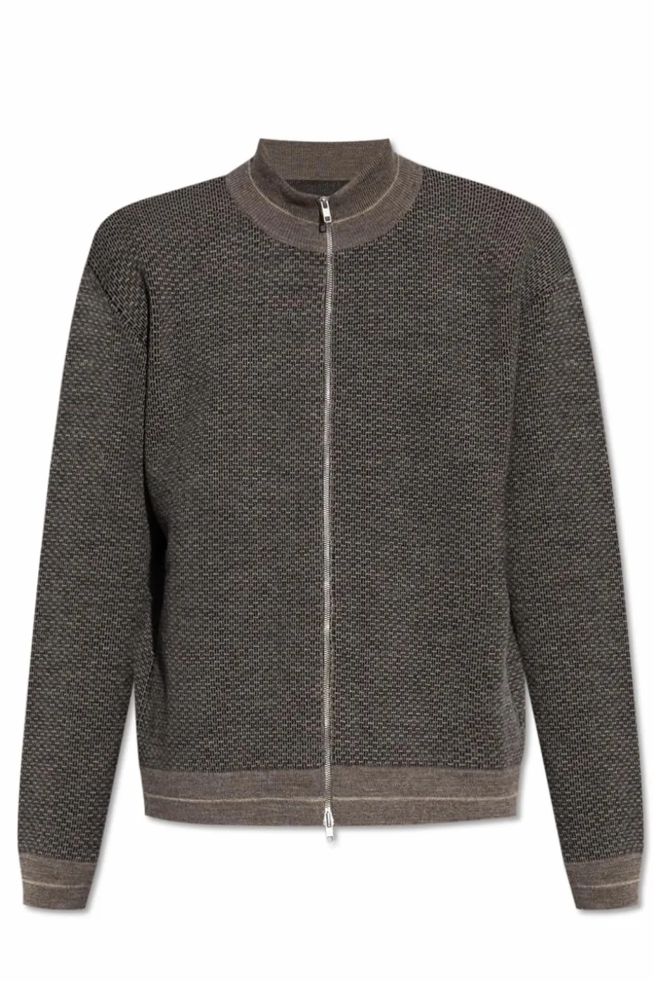 Maison Margiela GREY Wool cardigan