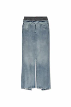 Maison Margiela light blue Denim skirt