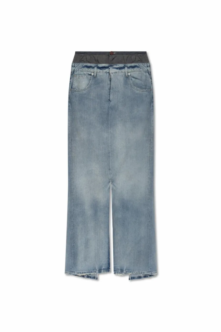 Maison Margiela light blue Denim skirt
