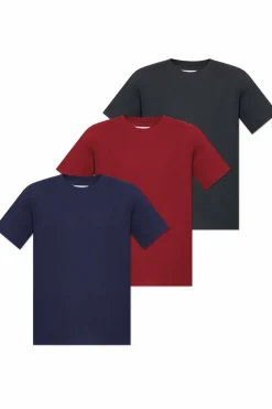 Maison Margiela MULTICOLOUR 3-pack of t-shirts