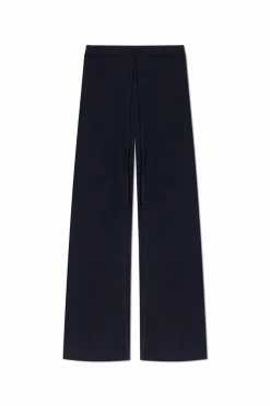 Maison Margiela NAVY BLUE Wool trousers