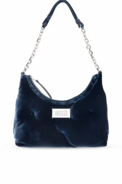 Maison Margiela NAVY BLUE Shoulder bag Glam Slam Small