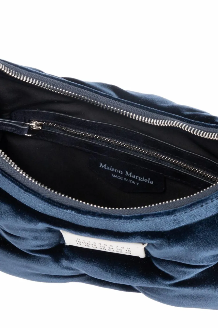 Maison Margiela NAVY BLUE Shoulder bag Glam Slam Small