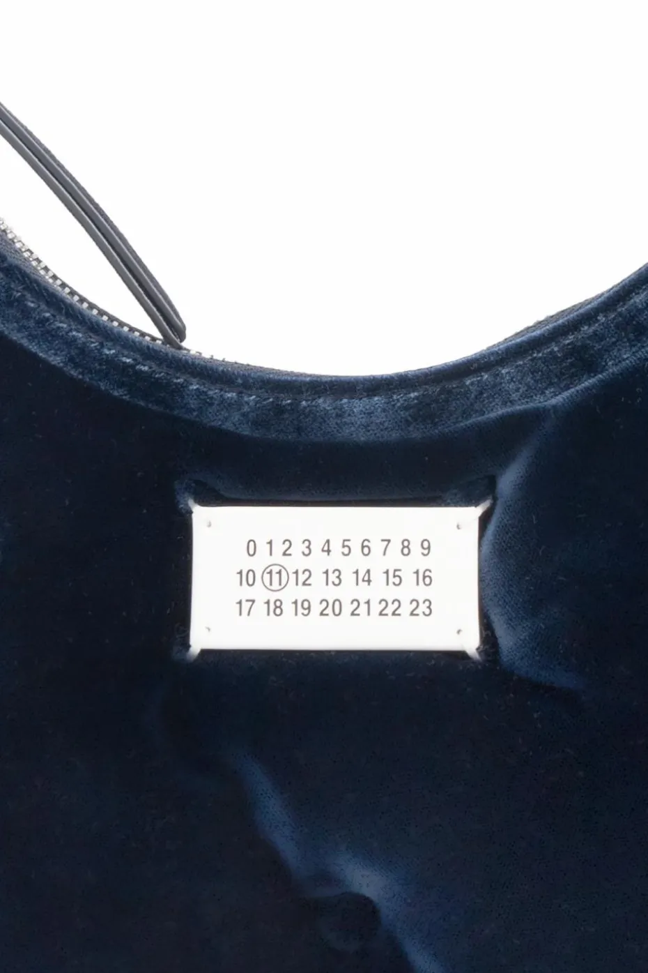 Maison Margiela NAVY BLUE Shoulder bag Glam Slam Small