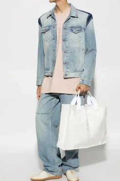 Maison Margiela PINK Logo T-shirt
