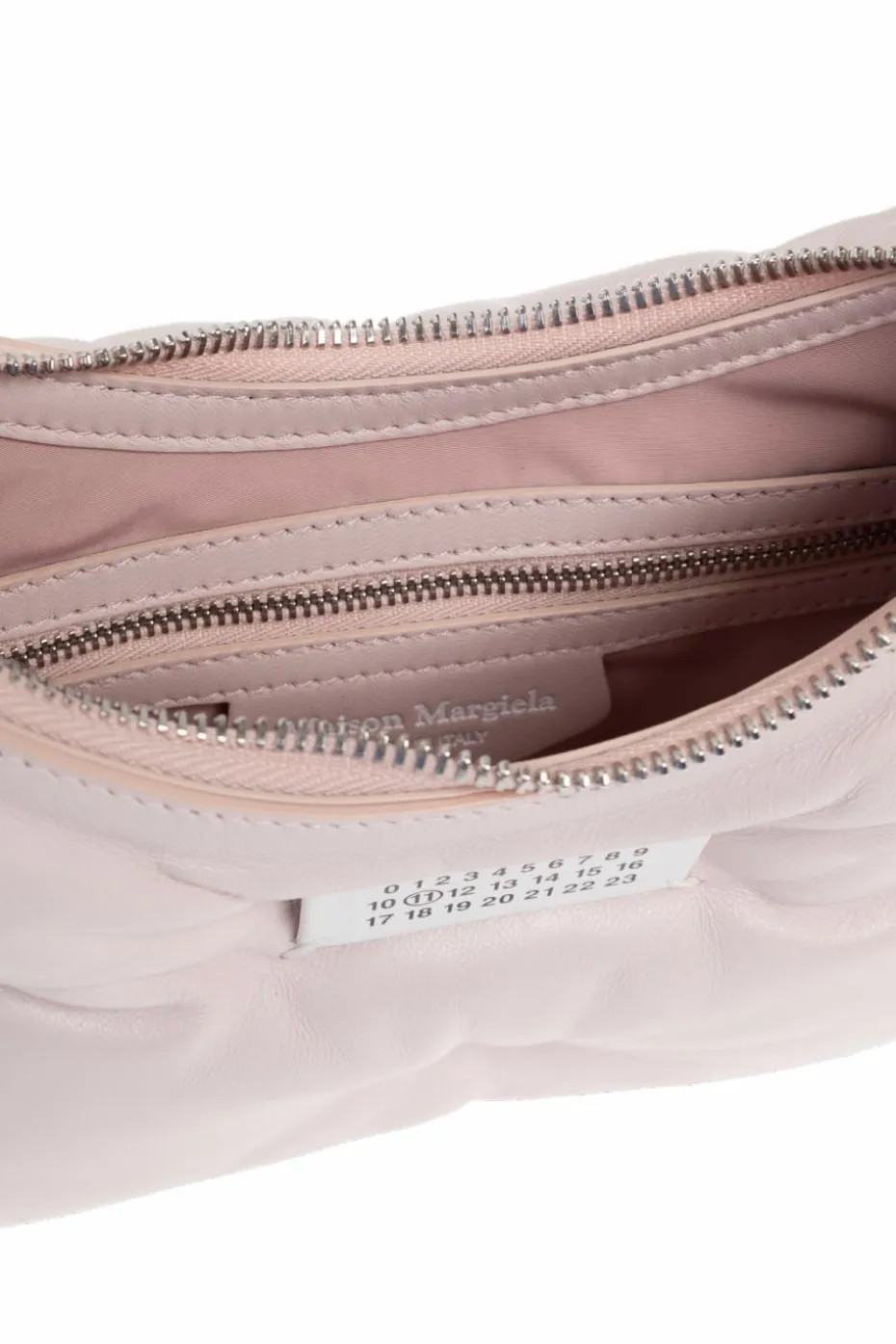 Maison Margiela PINK Shoulder bag ‘Glam Slam Hobo Small’