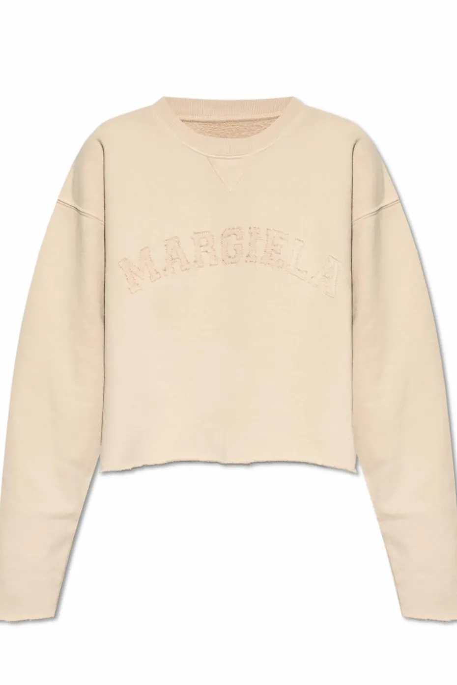 Maison Margiela PINK Sweatshirt with embroidered logo