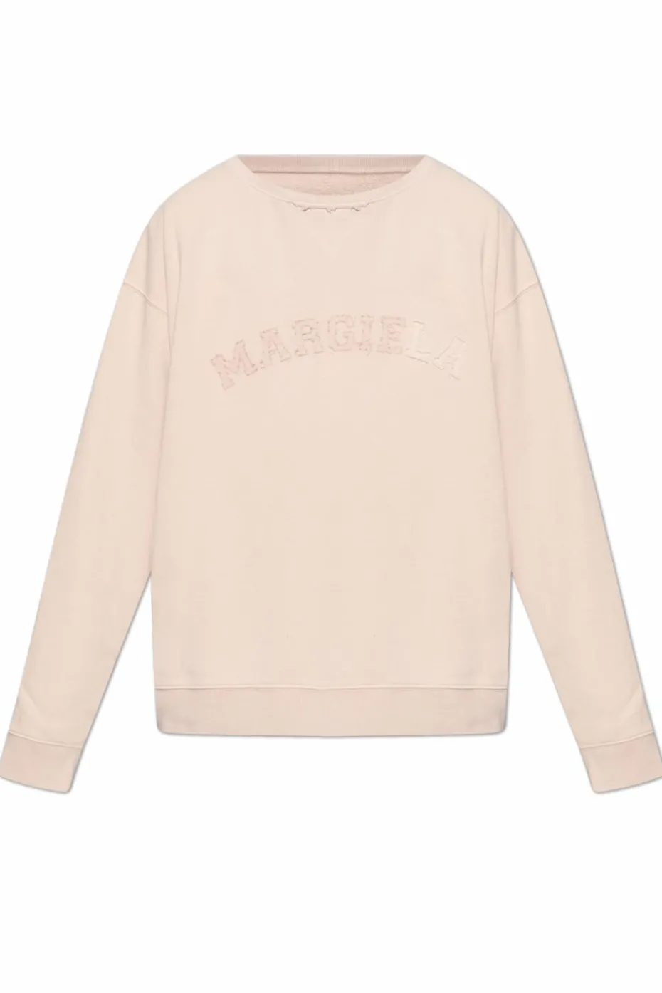 Maison Margiela PINK Sweatshirt with vintage effect