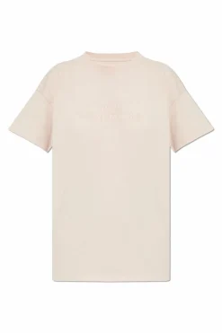 Maison Margiela PINK T-shirt with logo