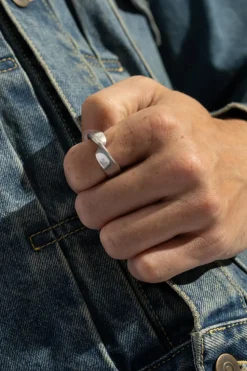 Maison Margiela SILVER Brass ring