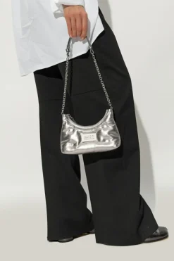Maison Margiela SILVER Shoulder bag Glam Slam Micro